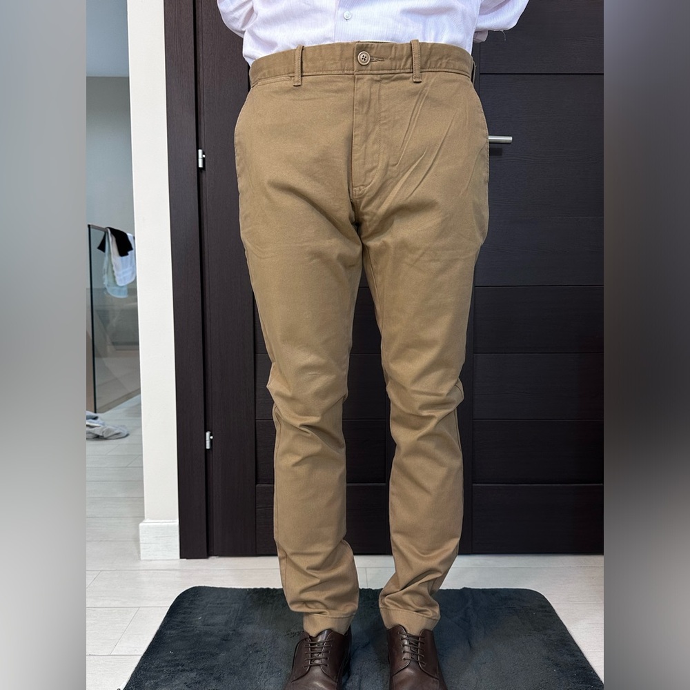 J. Crew Men's Khaki Chinos